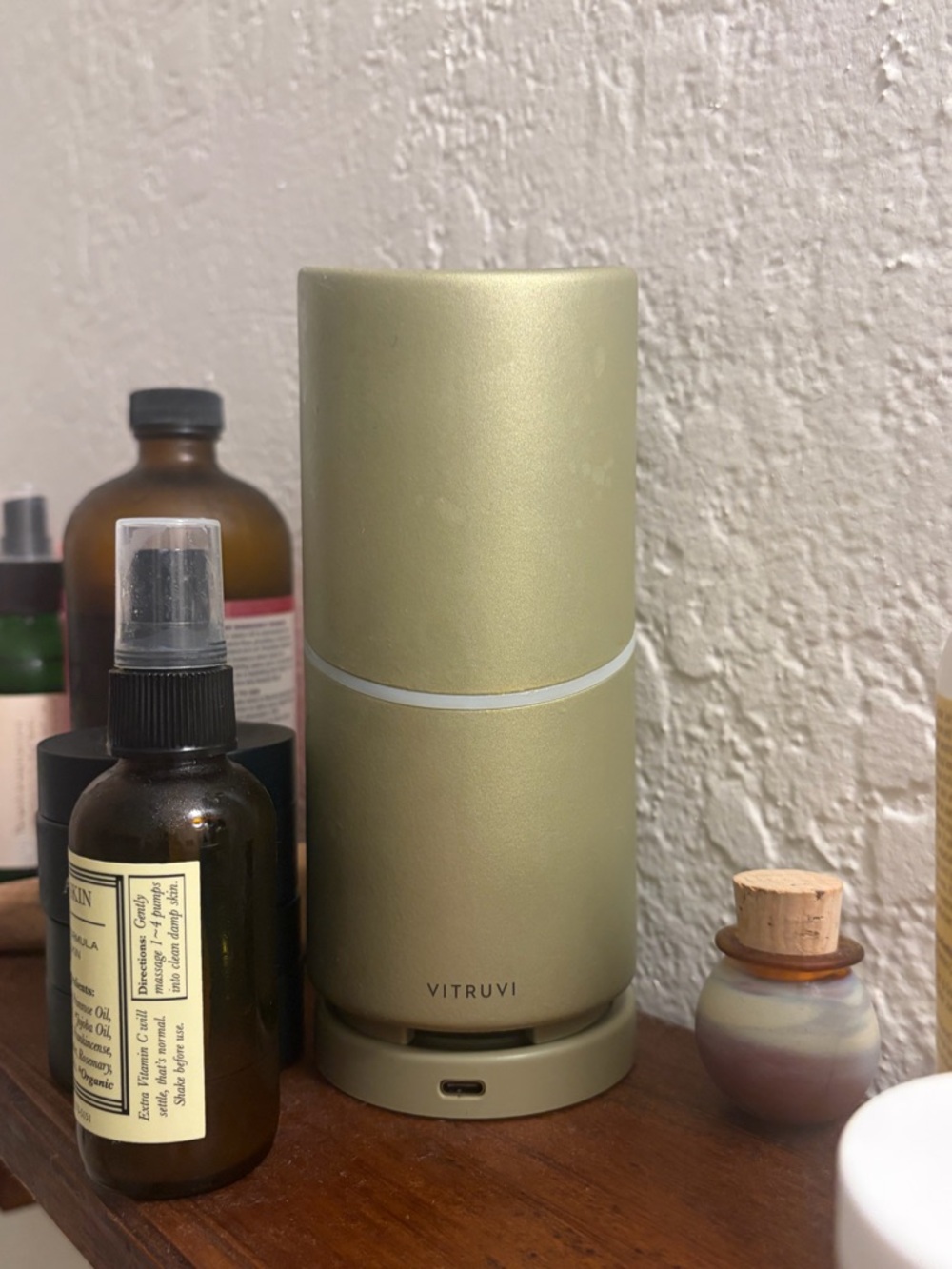 VITRUVI Green Diffuser